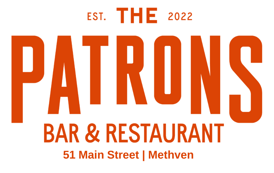 PATRONS METHVEN LOGO - ORANGE